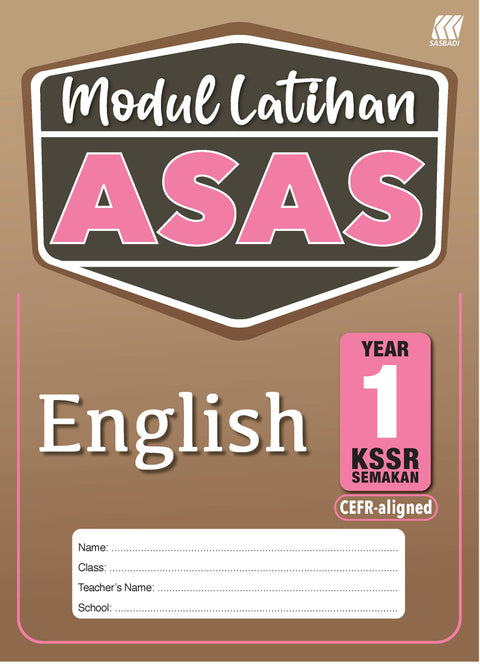 Modul Latihan Asas KSSR English Year 1'24 - MPHOnline.com