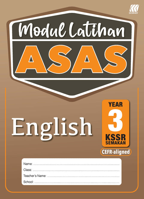 Modul Latihan Asas KSSR English Year 3'24 - MPHOnline.com