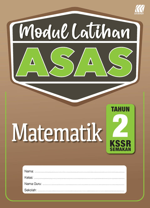 Modul Latihan Asas KSSR Matematik Tahun 2'24 - MPHOnline.com