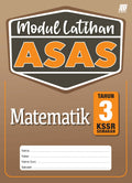 Modul Latihan Asas KSSR Matematik Tahun 3'24 - MPHOnline.com