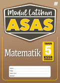 Modul Latihan Asas KSSR Matematik Tahun 5'24 - MPHOnline.com