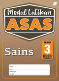 Modul Latihan Asas KSSR Sains Tahun 3'24 - MPHOnline.com