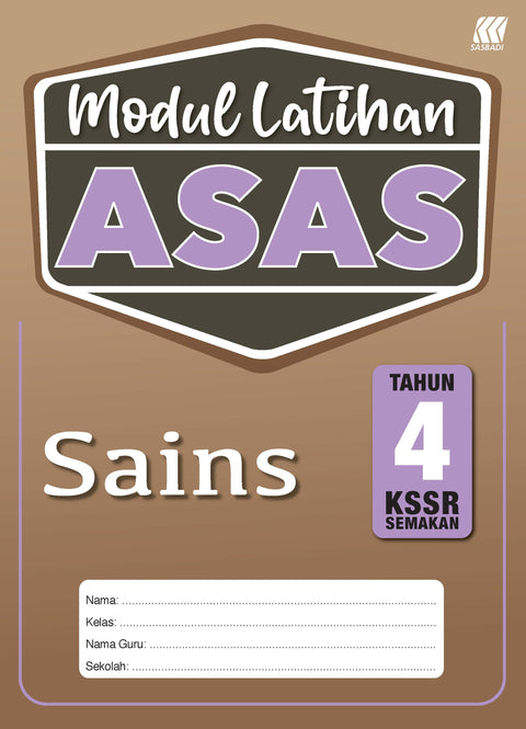 Modul Latihan Asas KSSR Sains Tahun 4'24 - MPHOnline.com