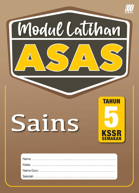 Modul Latihan Asas KSSR Sains Tahun 5'24 - MPHOnline.com