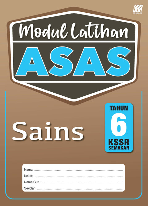 Modul Latihan Asas KSSR Sains Tahun 6'24 - MPHOnline.com