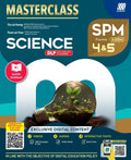 MasterClass SPM Science (Edisi 2024) - MPHOnline.com