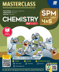 MasterClass SPM Chemistry (Edisi 2024) - MPHOnline.com