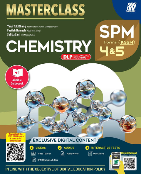 MasterClass SPM Chemistry (Edisi 2024) - MPHOnline.com