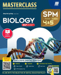 MasterClass SPM Biology (Edisi 2024) - MPHOnline.com