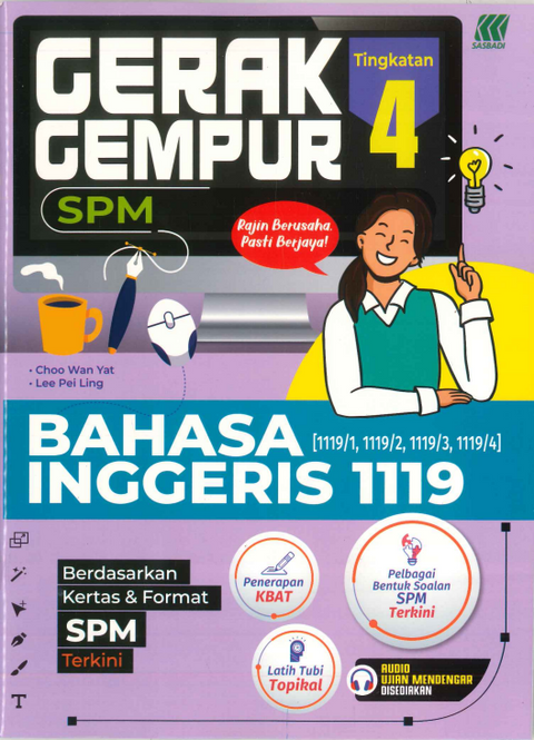 Gerak Gempur SPM English Form 4 (Edisi 2024) - MPHOnline.com