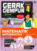 Gerak Gempur SPM Matematik (Bilingual) Ting. 4 (Edisi 2024) - MPHOnline.com