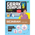 Gerak Gempur SPM Sejarah Ting. 5 (Edisi 2024) - MPHOnline.com