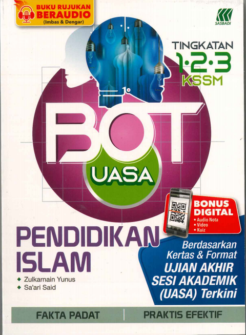 BOT UASA KSSM Pendidikan Islam Tingkatan 1,2,3 '24 - MPHOnline.com