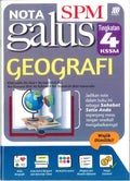 Nota Galus SPM Geografi Tingkatan 4 KSSM (2024) - MPHOnline.com