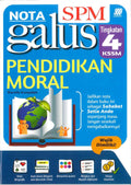 Nota Galus SPM Pendidikan Moral Tingkatan 4 KSSM (2024) - MPHOnline.com