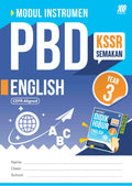 Modul Instrumen PBD KSSR English Year 3 + Buklet (Edisi 2026) - MPHOnline.com