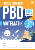 Modul Instrumen PBD KSSR Matematik Tahun 2 + Buklet (Edisi 2026) - MPHOnline.com