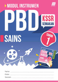 Modul Instrumen PBD KSSR Sains Tahun 1 + Buklet (Edisi 2026) - MPHOnline.com