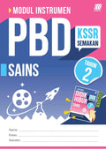 Modul Instrumen PBD KSSR Sains Tahun 2 + Buklet (Edisi 2026) - MPHOnline.com