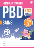 Modul Instrumen PBD KSSR Sains Tahun 3 + Buklet (Edisi 2026) - MPHOnline.com