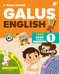 Modul Aktiviti GALUS KSSR English Year 1 (Edisi 2026) - MPHOnline.com