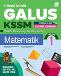 Modul Aktiviti GALUS KSSM Matematik Ting. 1 (Edisi 2026) - MPHOnline.com