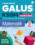 Modul Aktiviti GALUS KSSM Matematik Ting. 2 (Edisi 2026) - MPHOnline.com