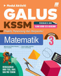 Modul Aktiviti GALUS KSSM Matematik Ting. 3 (Edisi 2026) - MPHOnline.com
