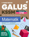 Modul Aktiviti GALUS KSSM Matematik Ting. 4 (Edisi 2026) - MPHOnline.com