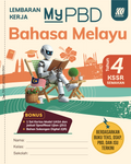 Lembaran Kerja MyPBD KSSR Bahasa Melayu Tahun 4'26 - MPHOnline.com