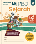Lembaran Kerja MyPBD KSSR Sejarah Tahun 4'26 - MPHOnline.com
