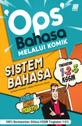 Ops Bahasa Melalui Komik Sistem Bahasa KSSM '26 - MPHOnline.com