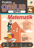 Praktis GALUS SPM Matematik Ting. 4 '26 - MPHOnline.com