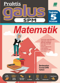 Praktis GALUS SPM Matematik Ting. 5 '26 - MPHOnline.com