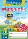 Modul Aktiviti Prasekolah Tunas Sejahtera Matematik '26 - MPHOnline.com