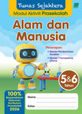 Modul Aktiviti Prasekolah Tunas Sejahtera Alam & Manusia '26 - MPHOnline.com