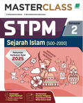 MasterClass STPM Sejarah Islam Semester 2 ' 26 - MPHOnline.com