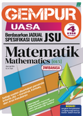 Gempur UASA KSSR Matematik (Dwibahasa) Tahun 4 '26 - MPHOnline.com