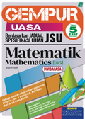 Gempur UASA KSSR Matematik (Dwibahasa) Tahun 5 '26 - MPHOnline.com