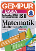 Gempur UASA KSSR Matematik (Dwibahasa) Tahun 6 '26 - MPHOnline.com