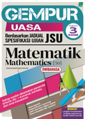 Gempur UASA KSSM Matematik Ting. 3 (Bilingual) '26 - MPHOnline.com