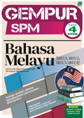 Gempur SPM Bahasa Melayu Ting. 4 '26 - MPHOnline.com