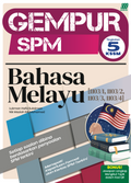 Gempur SPM Bahasa Melayu Ting. 5 '26 - MPHOnline.com
