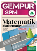 Gempur SPM Matematik (Bilingual) Ting. 4 '26 - MPHOnline.com