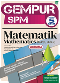 Gempur SPM Matematik (Bilingual) Ting. 5 '26 - MPHOnline.com