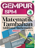 Gempur SPM Matematik Tambahan (Bilingual) Ting. 4 '26 - MPHOnline.com