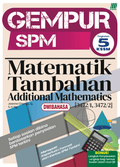 Gempur SPM Matematik Tambahan (Bilingual) Ting. 5 '26 - MPHOnline.com