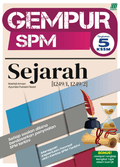Gempur SPM Sejarah Ting. 5 '26 - MPHOnline.com