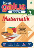 Nota GALUS KSSM Matematik Ting. 1 '26 - MPHOnline.com