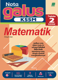 Nota GALUS KSSM Matematik Ting. 2 '26 - MPHOnline.com